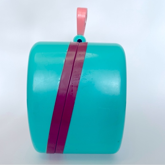 Vintage Sassee Look Light Up Fashion Vanity Case đź’ˇLights upđź’ˇ with accessories - Picture 4 of 15